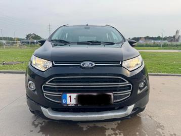 Ford ECOSPORT Voor Export, Euro 5, Achat, Ecosport, Boîte manuelle
