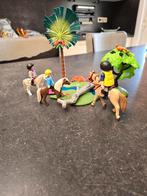 Playmobiel safari, Kinderen en Baby's, Los Playmobil, Gebruikt, Ophalen