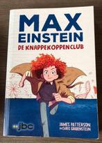 Boek Max Einstein - De knappekoppenclub, Boeken, Fictie, Ophalen of Verzenden, Zo goed als nieuw