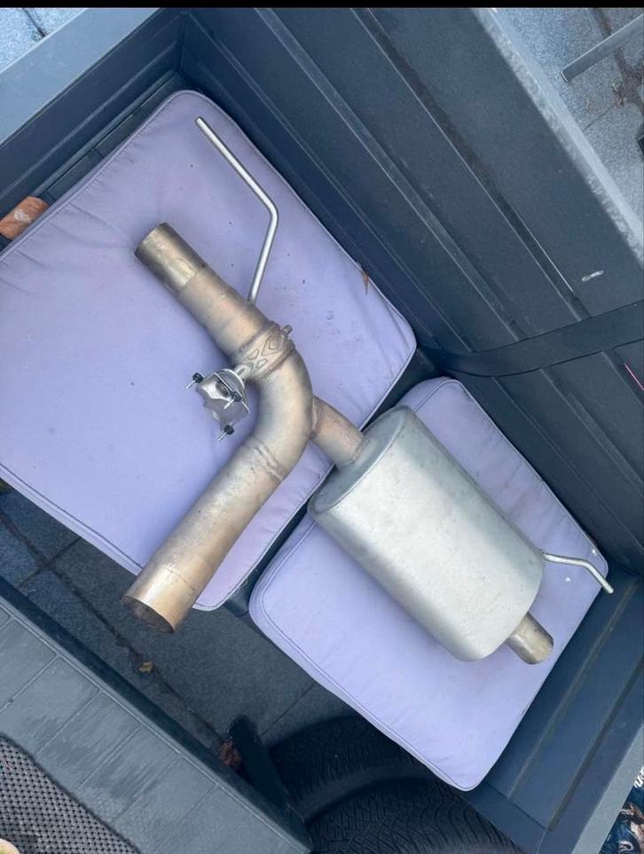 Échappement inox Mercedes classe A Ragazzon homologué, Autos : Pièces & Accessoires, Systèmes d'échappement, Enlèvement