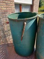 Tonnen en kuipen in gebruikte staat, Tuin en Terras, Regentonnen, Ophalen, Gebruikt, Kunststof