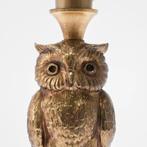 Deknudt Owl lamp 1970 Regency vintage Lowsky design uil, Ophalen of Verzenden