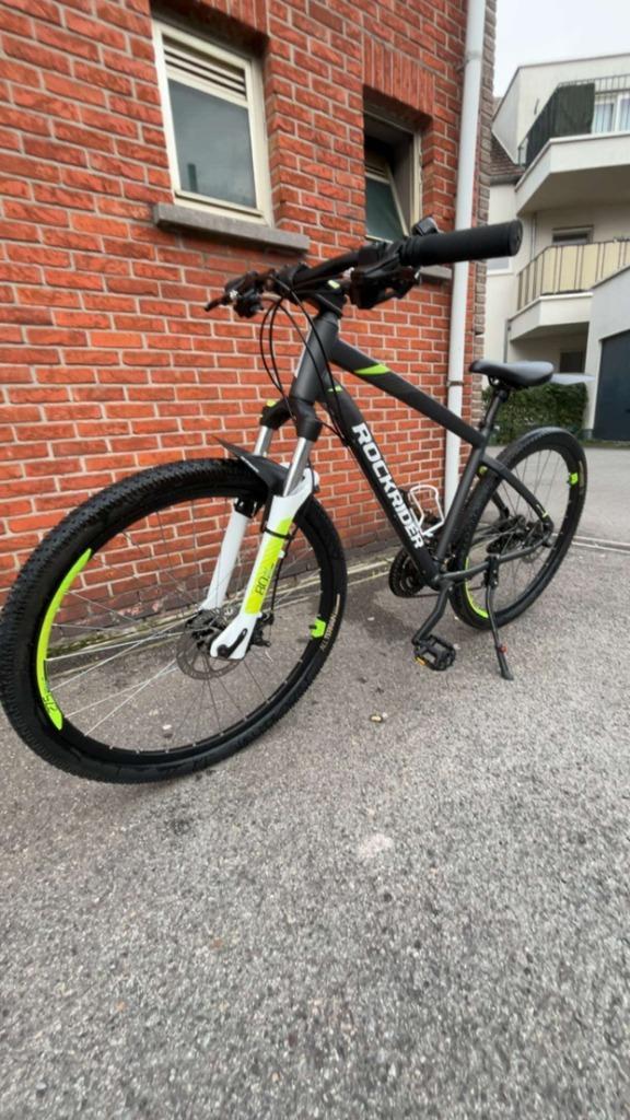 Rockrider ST520 Mtb 27,5 Inch nieuwstaat!, Fietsen en Brommers, Fietsen | Mountainbikes en ATB, Zo goed als nieuw, Overige merken