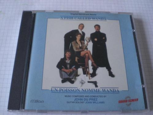 CD Un Poisson Nomme Wanda. John Du Prez, Cd's en Dvd's, Cd's | Pop, Gebruikt, Ophalen of Verzenden