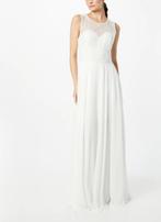 Robe blanche, sexy, belle avec parties transparentes, neuve,, ANDERE, Envoi, Neuf, Blanc