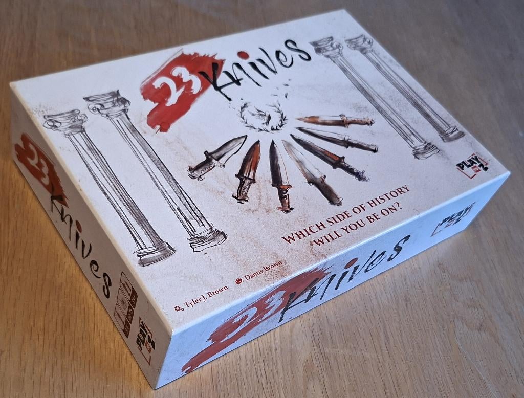 23 Knives, Vijf spelers of meer, Ophalen of Verzenden, Zo goed als nieuw