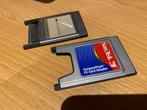 2 CompactFlash kaartlezers, Ophalen of Verzenden, Zo goed als nieuw, Sandisk