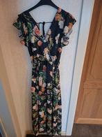 Italiaanse Maxi Jurk met Bloemenprint - New Style Italy, Kleding | Dames, Jurken, Ophalen of Verzenden, Zo goed als nieuw, Maat 36 (S)