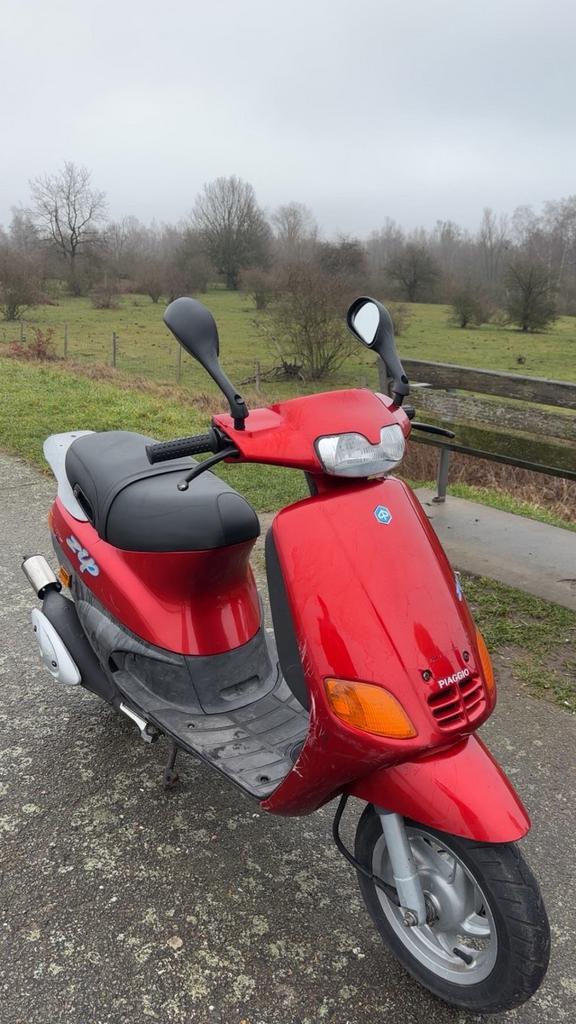 Piaggio zip type 3, Vélos & Vélomoteurs, Scooters | Piaggio, Comme neuf, Zip, Deux-temps, Enlèvement