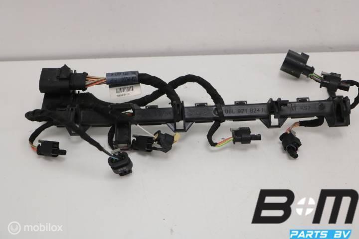 Kabelset verstuivers Audi A3 8V 2.0 TSI CJX 06L971627K, Auto-onderdelen, Motor en Toebehoren, Gebruikt