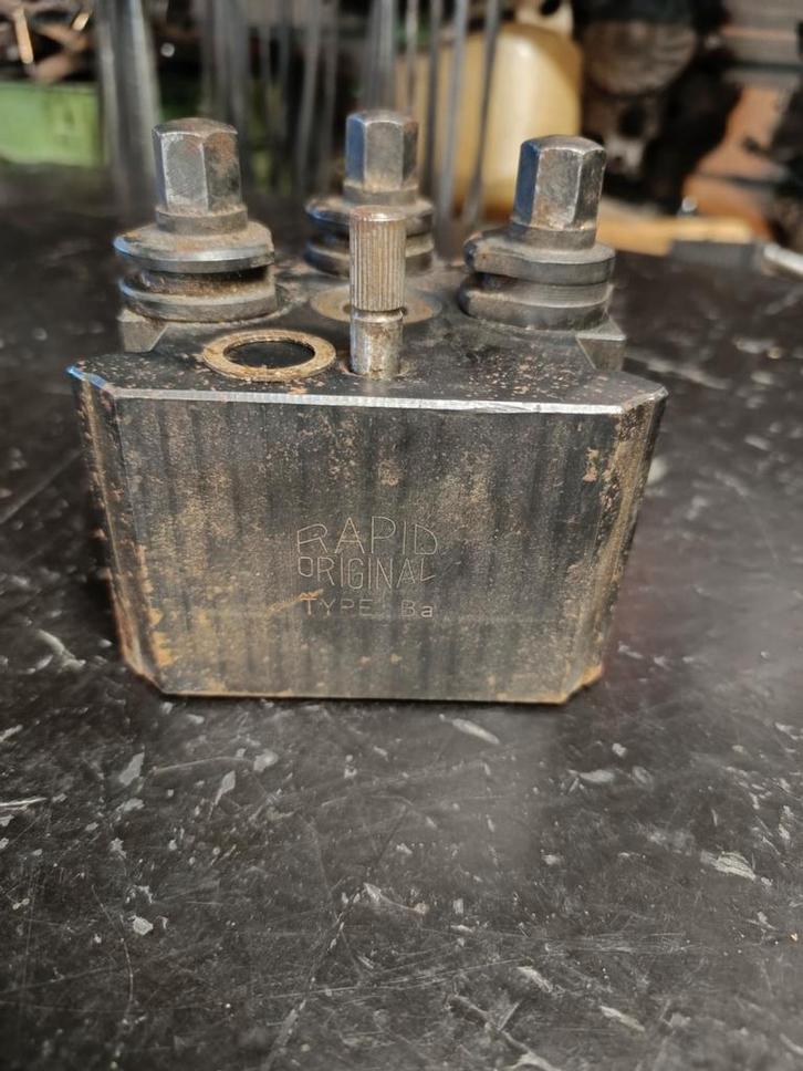 Rapid original type Ba toolhouder, Doe-het-zelf en Bouw, Gereedschap | Machine-onderdelen en Toebehoren, Gebruikt, Ophalen