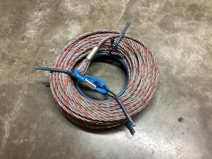 Tractel tirfor staalkabel staaldraad, Doe-het-zelf en Bouw, Gereedschap | Handgereedschap, Zo goed als nieuw, Ophalen