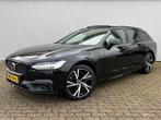 Volvo V90 T6 Recharge, R-Design Plus Dark, Panoramadak, Trek, Auto's, Automaat, Euro 6, 4 cilinders, 1969 cc