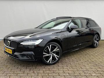 Volvo V90 T6 Recharge, R-Design Plus Dark, Panoramadak, Trek beschikbaar voor biedingen