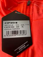 🍄 NIEUWE Icepeak Skipully Fairview ( XL ) Coraal rood, Icepeak, Enlèvement ou Envoi, Neuf, Pull