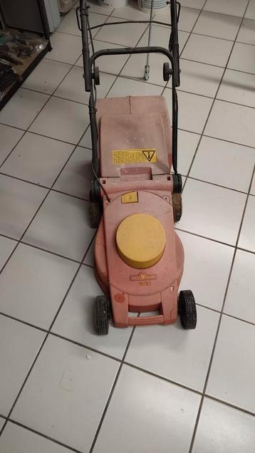 Elektrisch grasmachine, Enlèvement, Comme neuf