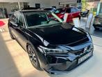 Honda Civic 2.0 Hybrid eCVT Elegance -3241 LENTE DEAL, Auto's, Honda, 4 cilinders, Zwart, Bedrijf, 5 deurs