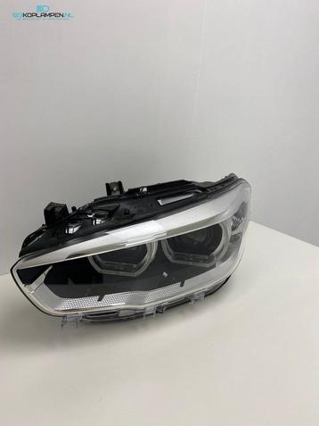 (VR) BMW F20 F21 1 Serie Facelift Full Led koplamp links beschikbaar voor biedingen