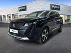 Peugeot 3008  1.2 PureTech 96kW S&S Auto GT, Auto's, Automaat, Zwart, Zwart, 96 kW