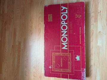 Monopoly deluxe beschikbaar voor biedingen