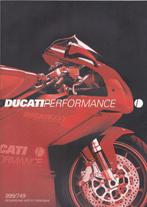 Ducati 999/749 DucatiPerformance Accessories and kit catalog, Motoren, Handleidingen en Instructieboekjes, Ducati