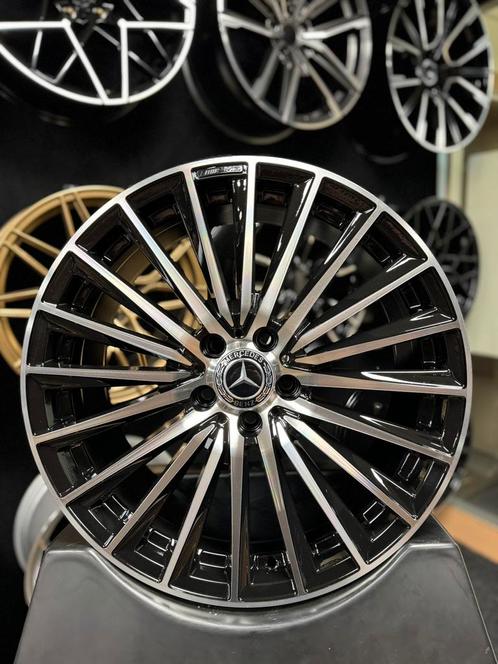 19 inch velgen voor Mercedes AMG 2024 look 5x112 A C CLA B, Autos : Pièces & Accessoires, Pneus & Jantes, Jante(s), 19 pouces