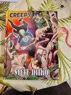 Creepy presents steve ditko 1ste druk hc cover, Boeken, Strips | Comics, Ophalen of Verzenden, Zo goed als nieuw