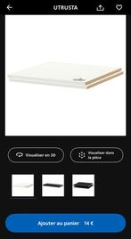 Cuisine Ikea Metod - 2 Étagères Utrusta, Huis en Inrichting, Ophalen, Zo goed als nieuw, Wit