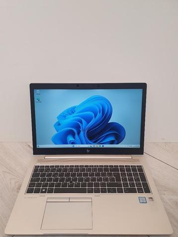 Hp elitebook 850 G5 i5-8350U 16gb 256gb SSD full-hd 