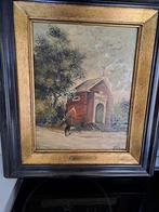schilderij   Harry Wisman, Ophalen