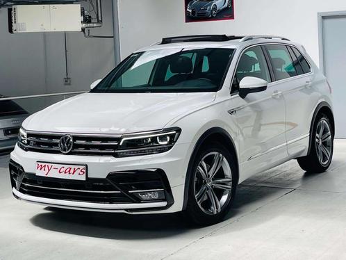 Volkswagen Tiguan 1.5 TSI R-Line Sport DSG Pano Full Full Op, Autos, Volkswagen, Entreprise, Achat, Tiguan, Caméra 360°, ABS, Caméra de recul