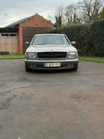 Meecedes c126 500 sec met lpg, Auto's, Automaat, Achterwielaandrijving, 5000 cc, Beige