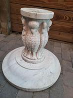Tuinbeeld in witte marmer, Tuin en Terras, Ophalen