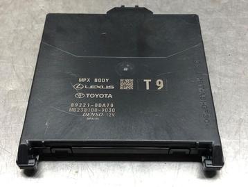 COMPUTER DIVERSEN Yaris IV (P21 / PA1 / PH1) (|892210DA70|) beschikbaar voor biedingen