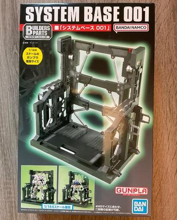Model Kit (maquette) Gundam " System Base 001 " NEUF beschikbaar voor biedingen