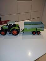 Speelgoed tractor en kar, Enlèvement, Utilisé