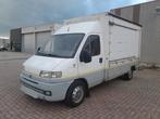 Foodtruck Fiat Ducato 2.5D, Stof, Zwart, 4 cilinders, Wit