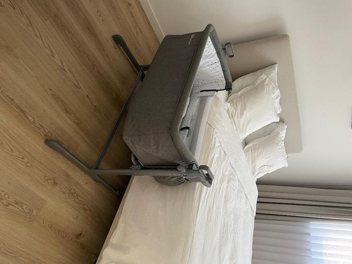 Co-sleeper, Kinderen en Baby's, Kinderkamer | Bedden, Zo goed als nieuw, Matras, Ophalen
