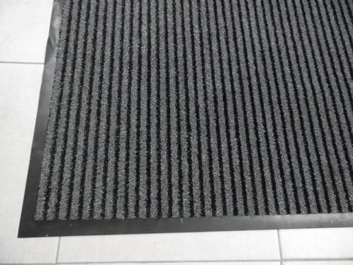 anti vuilmat, Huis en Inrichting, Stoffering | Vloerbedekking, Zo goed als nieuw, Tapijt, Grijs, Zwart, minder dan 10 m², Ophalen