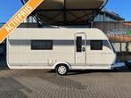 Hobby Excellent Edition 540 WLU BADKAMER + ACTIE PRIJS!, Rondzit, Hobby, Tot en met 4, Schokbreker