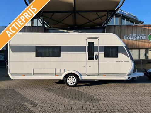 Hobby Excellent Edition 540 WLU BADKAMER + ACTIE PRIJS!, Caravans en Kamperen, Caravans, tot en met 4, 1000 - 1250 kg, Rondzit