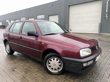 Volkswagen Golf 3 Boston model 1,9 diesel ONLY EXPORT beschikbaar voor biedingen