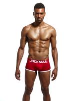 Uitverkoop Jockmail aan - 50%: Boxer Red 403 met cup, Vêtements | Hommes, Sous-vêtements, Slip, Jockmail, Rouge, Envoi
