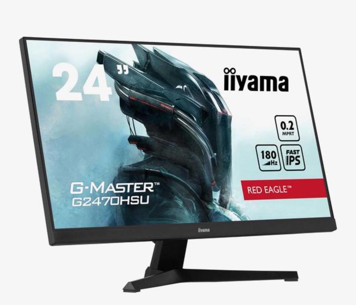 Gaming monitor!, Informatique & Logiciels, Moniteurs, Comme neuf, Gaming, IPS, Enlèvement