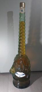 Ongeopende wijnfles van 70 cm met eenhoorn unicorn., Verzamelen, Wijnen, Ophalen of Verzenden, Italië