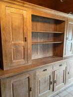 Vaissellier buffet, Maison & Meubles, Avec tiroir(s), 200 cm ou plus, Comme neuf, Enlèvement