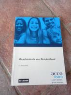 Geschiedenis van Griekenland, Verzenden, Hoger Onderwijs, Nieuw, Acco