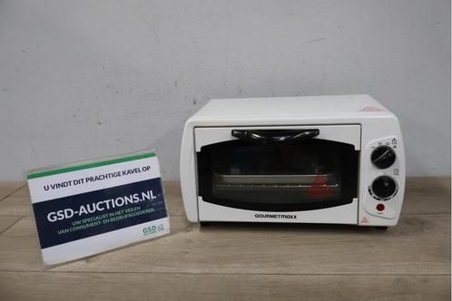 Witte Elektrische Mini-Oven van Gourmetmaxx, Elektronische apparatuur, Ovens