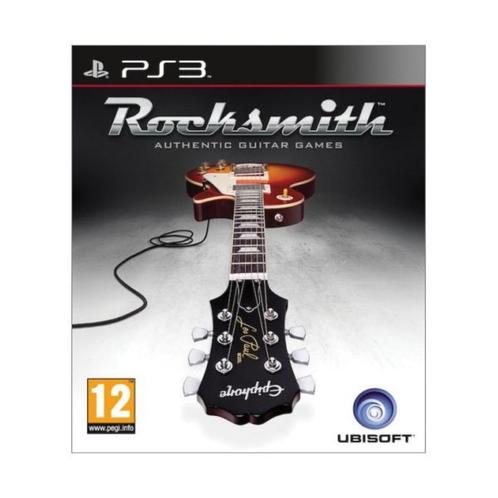 Rocksmith (Enkel het spel, Zonder gitaar), Games en Spelcomputers, Games | Sony PlayStation 3, Zo goed als nieuw, Muziek, 1 speler