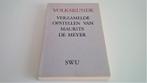 Volkskunde: Verzamelde opstellen van Maurits De Meyer (1966), Antiek en Kunst, Ophalen of Verzenden, Maurits De Meyer